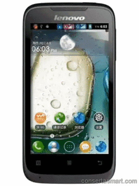 Conserto de Lenovo A369i