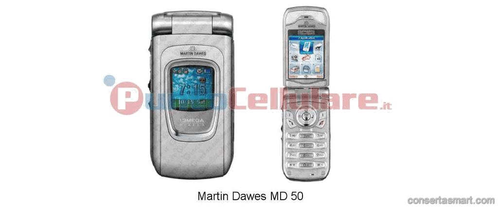 Martin Dawes MD 50