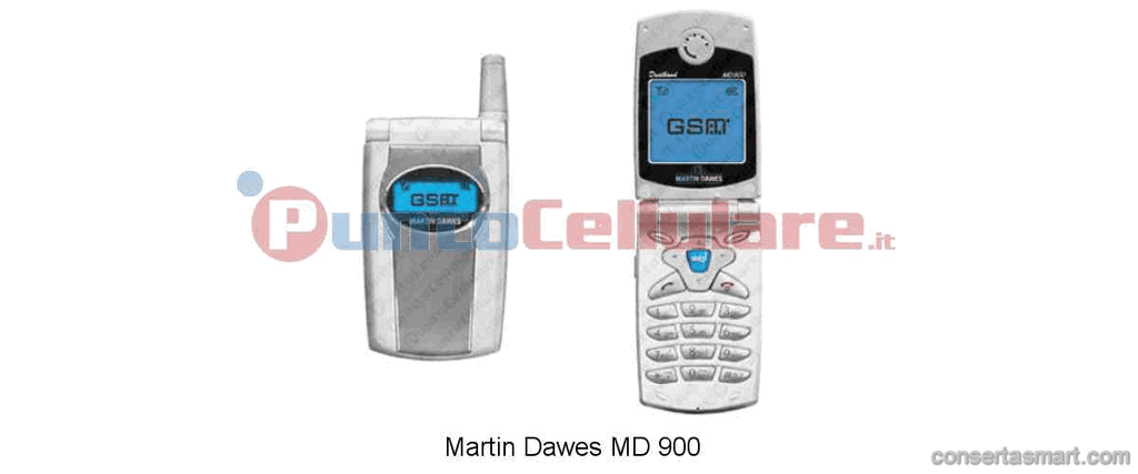 Martin Dawes MD 900