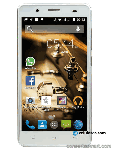 Mediacom PhonePad Duo G511 4G