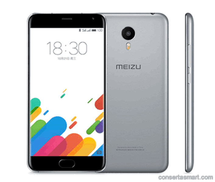 Meizu Blue Charm Metal