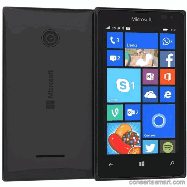 Conserto de Microsoft Lumia 532