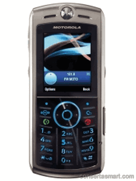 Conserto de Motorola L9 SLVR