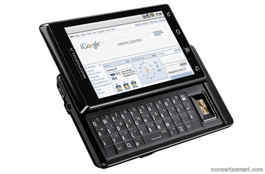Conserto de Motorola Milestone