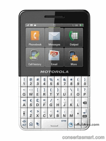 Conserto de Motorola Motokey XT EX118