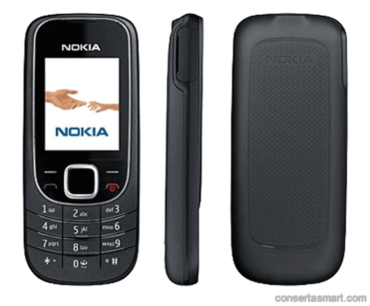 Conserto de Nokia 2323 Classic