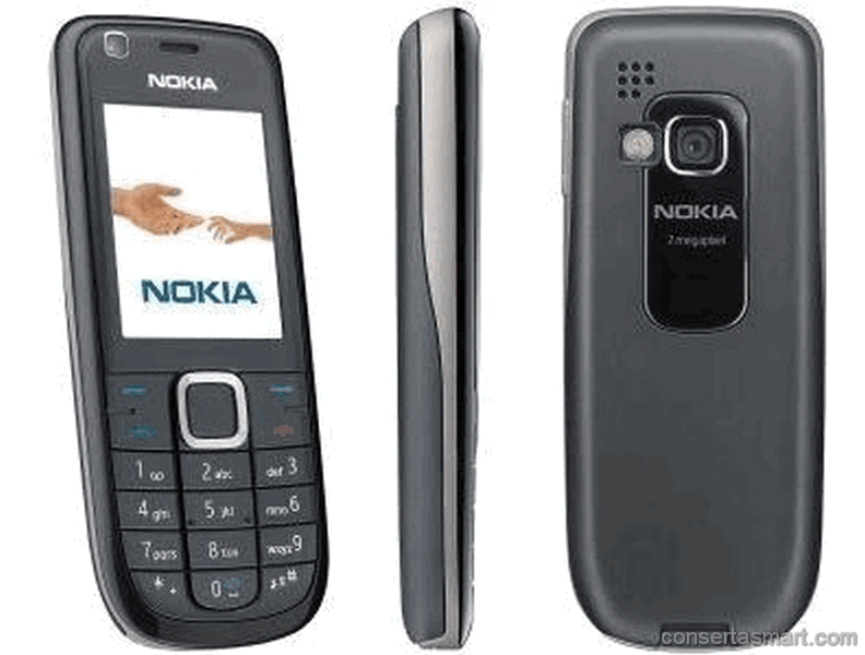Conserto de Nokia 3120 Classic