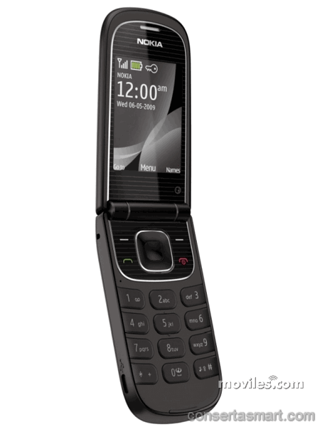 Conserto de Nokia 3710 Fold