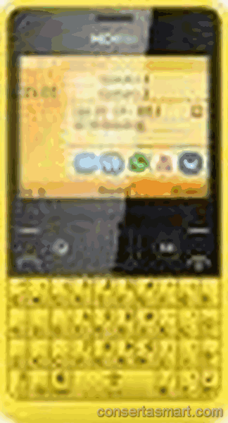 Conserto de Nokia Asha 210