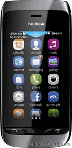 Conserto de Nokia Asha 309