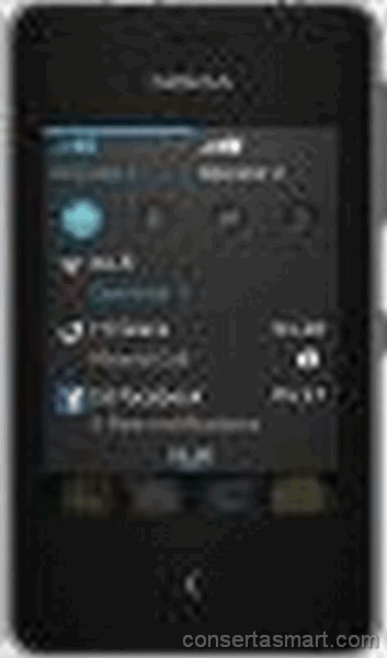 Conserto de Nokia Asha 500