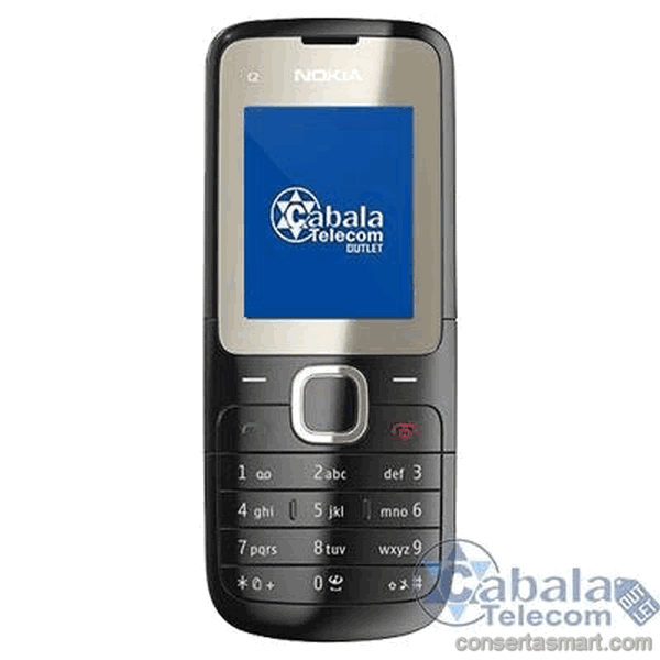 Conserto de Nokia C2-00