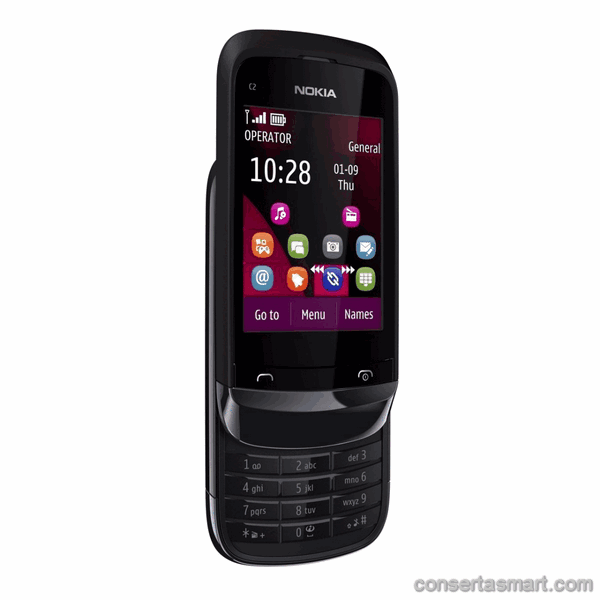 Conserto de Nokia C2-02
