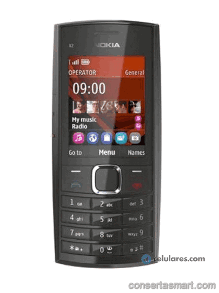 Conserto de Nokia X2-05