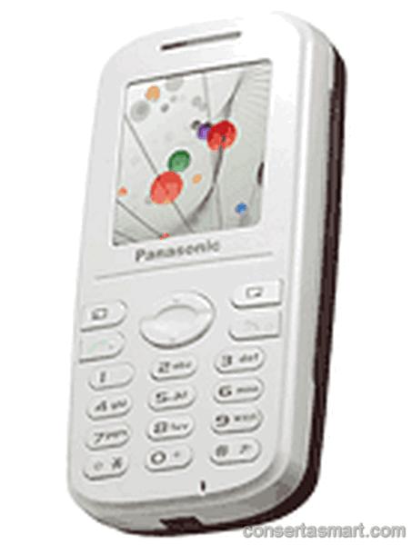 Conserto de Panasonic A210