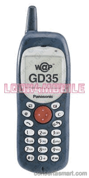 Conserto de Panasonic GD 35