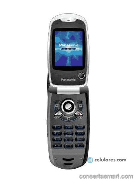 Conserto de Panasonic Z800