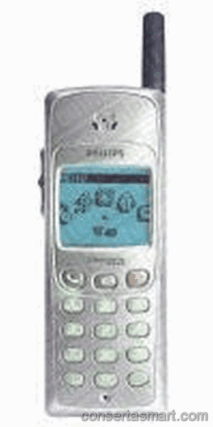 Conserto de Philips Xenium 9660