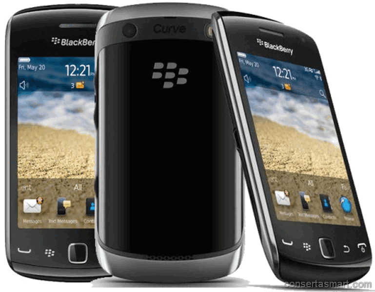 Conserto de RIM BlackBerry Curve 9380