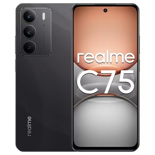Realme C75