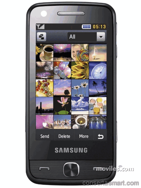 Conserto de Samsung M8910 Pixon12