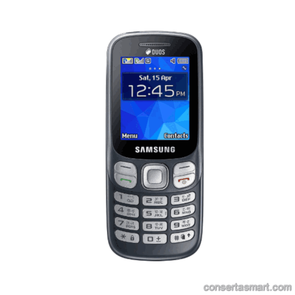 Conserto de Samsung Metro B313E