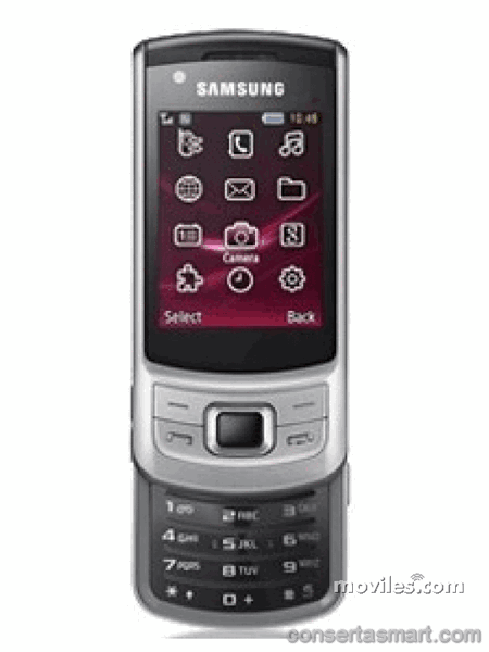 Conserto de Samsung S6700