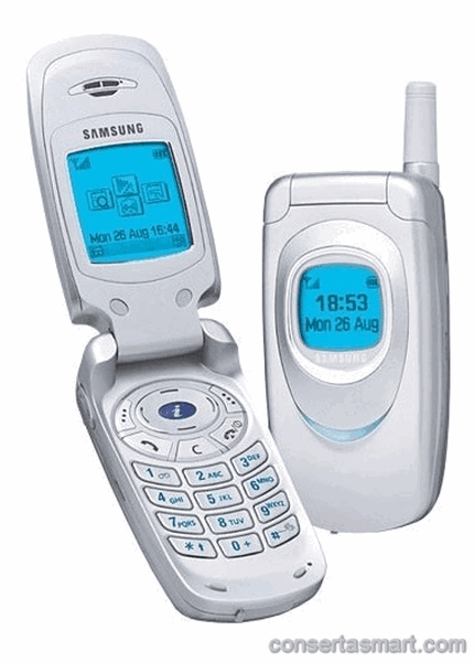 Conserto de Samsung SGH-A800