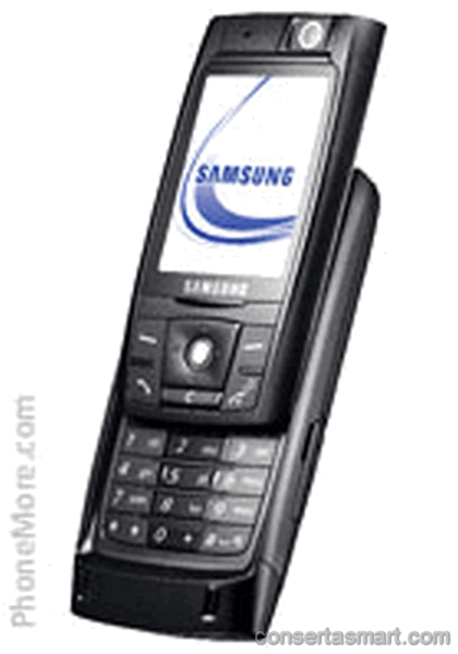 Conserto de Samsung SGH-D820
