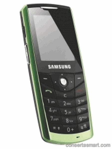 Conserto de Samsung SGH-E200 Eco