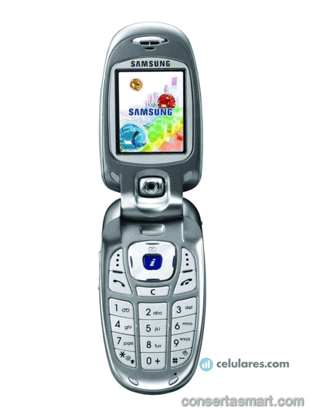 Conserto de Samsung SGH-E340
