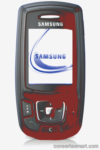 Conserto de Samsung SGH-E370