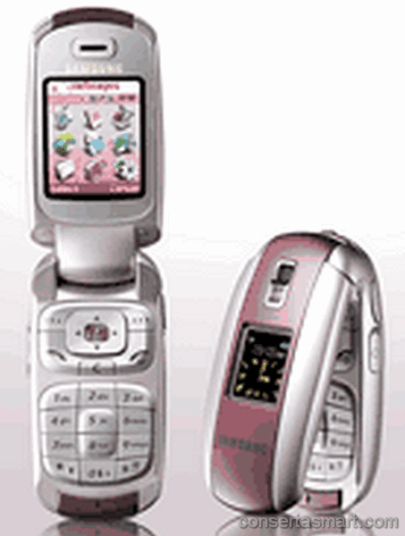 Conserto de Samsung SGH-E530