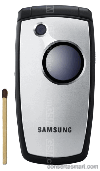 Conserto de Samsung SGH-E760