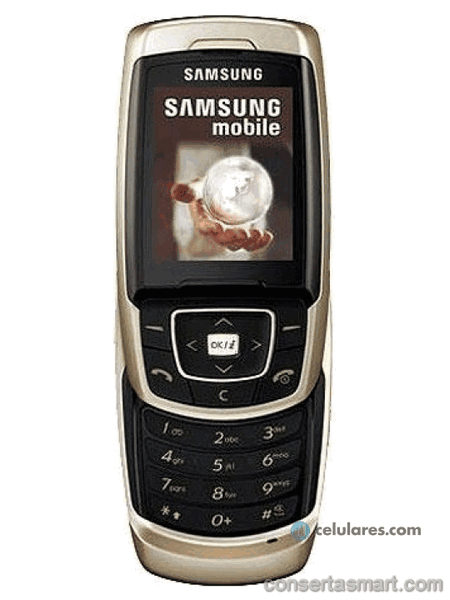 Conserto de Samsung SGH-E830