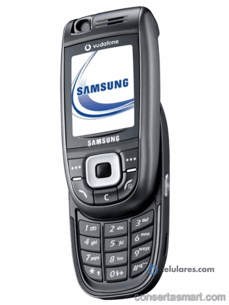 Conserto de Samsung SGH-E860V
