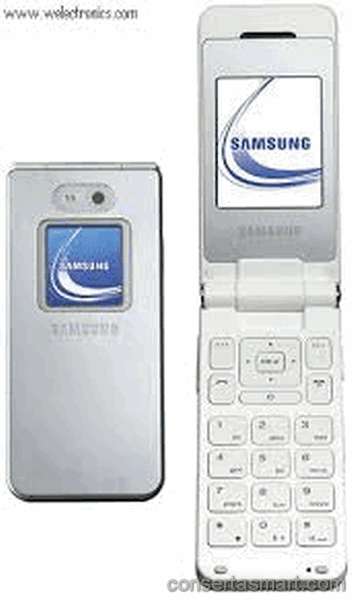Conserto de Samsung SGH-E870
