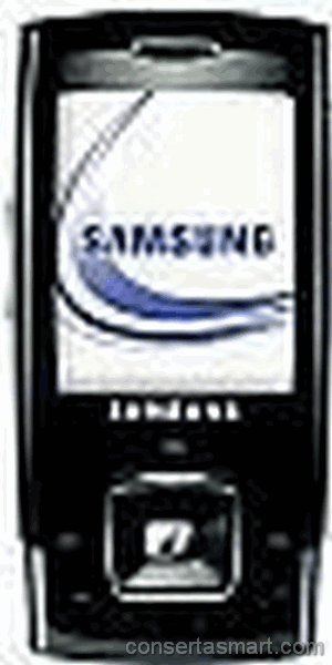 Conserto de Samsung SGH-E900