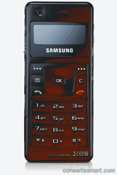 Conserto de Samsung SGH-F300