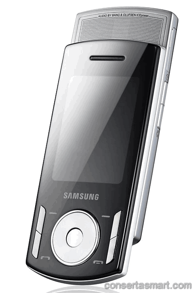 Conserto de Samsung SGH-F400