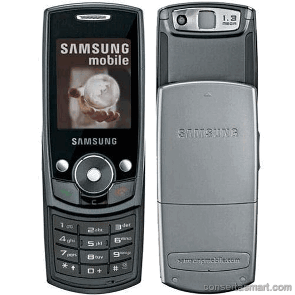 Conserto de Samsung SGH-J700i