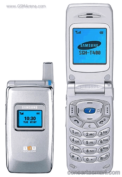 Conserto de Samsung SGH-T400