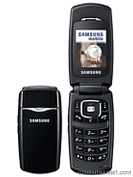 Conserto de Samsung SGH-X210