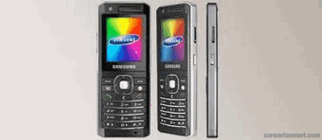 Conserto de Samsung SGH-Z150