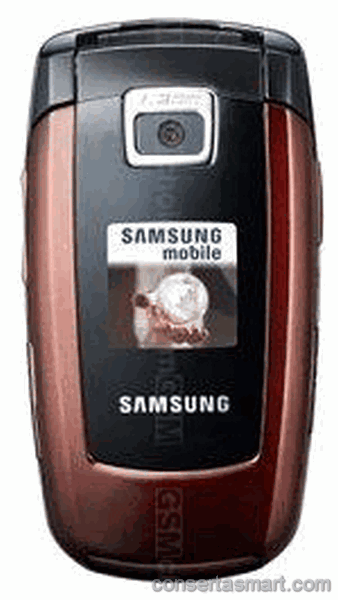 Conserto de Samsung SGH-Z230