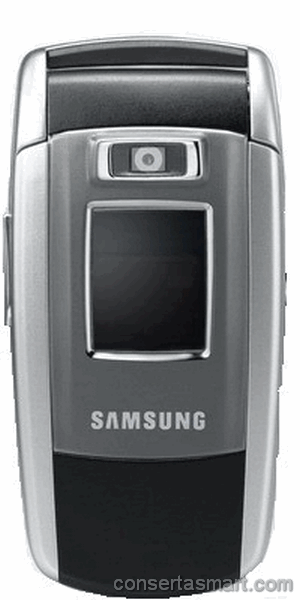 Conserto de Samsung SGH-Z500