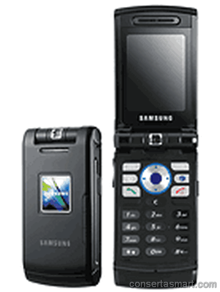 Conserto de Samsung SGH-Z510