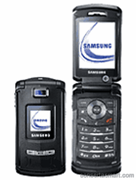 Conserto de Samsung SGH-Z540