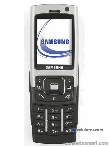 Conserto de Samsung SGH-Z550