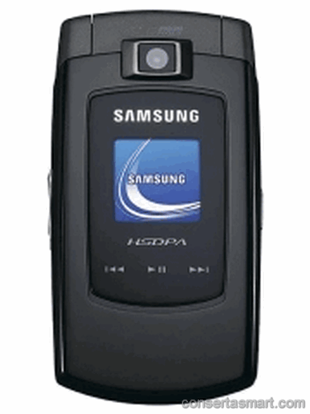 Conserto de Samsung SGH-Z560